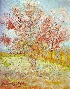 Vincent Van Gogh Peach Tree in Bloom oil